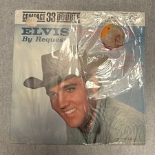 Rare Elvis Jukebox Compact 33 EP By Request Flaming Star RCA LPC-128 comprar usado  Enviando para Brazil