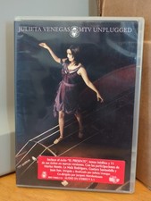 Julieta Venegas - MTV Unplugged (DVD, 2008) Pre-owned  comprar usado  Enviando para Brazil