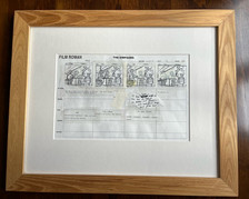 Simpsons original art for sale  TARPORLEY