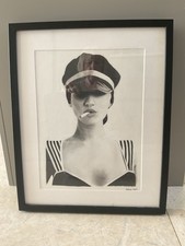 Ikea ribba black for sale  GUILDFORD