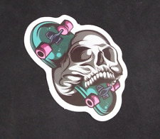 Skateboard skull sticker for sale  Mound City