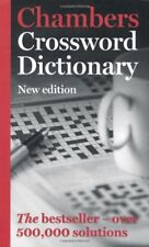 Chambers crossword dictionary for sale  UK