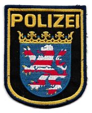 Polizei hessen 90er gebraucht kaufen  Obertshausen