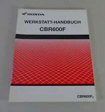 Werkstatthandbuch ergänzung h gebraucht kaufen  Jever