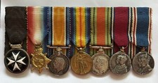 Miniature group medals for sale  BROMSGROVE