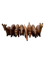 Hand carved animal for sale  Denver