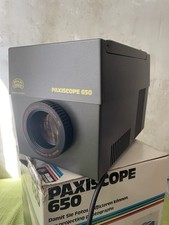 Braun paxiscope 650 gebraucht kaufen  Weinheim