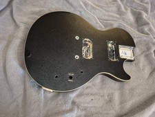 Corpo de guitarra elétrica Epoch By Gibson Epiphone Les Paul preto + encadernação creme  comprar usado  Enviando para Brazil
