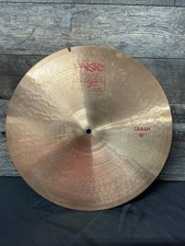 Paiste 2002 crash for sale  Robertsville