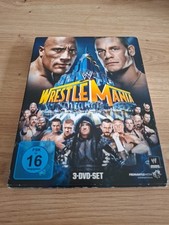 Wwe wrestlemania dvd gebraucht kaufen  Ibbenbüren