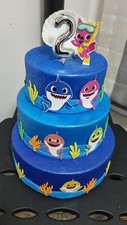 Torta scenografica baby usato  Roma