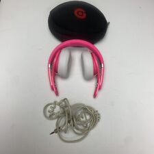Beats Mixr Mixer Profissional Dj Com Fio Rosa e Branco Descontinuado Com Estojo comprar usado  Enviando para Brazil