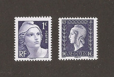 FRANCE 2015 Libération n° 4986 et 4987 NEUFS ** GANDON et DULAC comprar usado FRANCE 2015 Libération n° 4986 et 4987 NEUFS ** GANDON et DULAC comprar usado  Enviando para Brazil