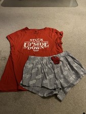 Stranger things pyjamas for sale  BRACKNELL