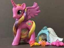 cadência de princesa my little pony g4 com acessórios comprar usado  Enviando para Brazil