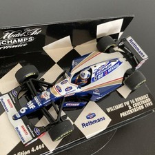 Mini Champs Formula 1 Williams Fw16 Rothmans Especificação David Cle Third, usado comprar usado  Enviando para Brazil