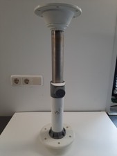 Tischfuß edelstahl teleskop gebraucht kaufen  Stepenitztal