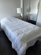 Ikea white single for sale  Chicago