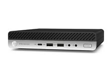 HP ProDesk 600 G4 Mini Desktop i5 8ª Geração 500GB HDD 8GB RAM Win 11 Pro (BH) comprar usado  Enviando para Brazil