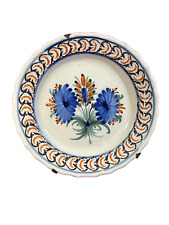 Ancienne assiette faïence d'occasion  Le Teil