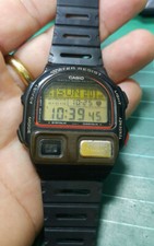 Usado, Vintage (1990 Casio BP-100 Blood Pressure Digital Chrono LCD Watch *Good Condion comprar usado  Enviando para Brazil
