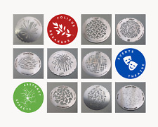 Assorted metal gobos for sale  KINGSTON UPON THAMES