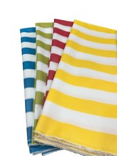 Stripe canvas awning for sale  Los Angeles
