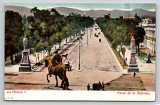 Cartão postal México Paseo de la Reforma comprar usado  Enviando para Brazil