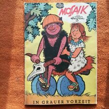 Mosaik grauer vorzeit gebraucht kaufen  Berlin