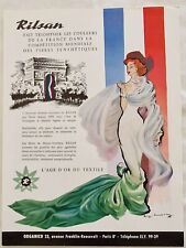 Publicité presse ancienne d'occasion  Paulhan
