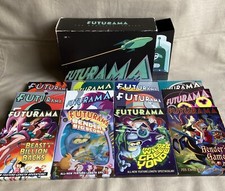 Futurama complete original for sale  Clio
