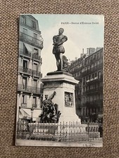 Cpa paris statue d'occasion  Andrézieux-Bouthéon