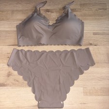 Ladies brown padded for sale  EVESHAM
