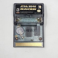Star Wars Episode 1 Racer (Nintendo Game Boy Color) autêntico e testado comprar usado  Enviando para Brazil
