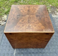 Vintage burl cube for sale  Aurora