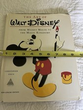 The Art Of Walt Disney Nova Edição Concisa 1975 Christopher Finch (HC com DJ) comprar usado  Enviando para Brazil