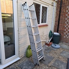 Aluminium triple compact for sale  CHATHAM