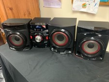 LG XBOOM CM4590 Mini Sistema de Prateleira Hi-Fi com Subwoofer e Bluetooth  comprar usado  Enviando para Brazil