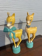 Pair vintage babycham for sale  IPSWICH