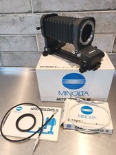 Minolta auto bellows for sale  READING
