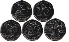 Brilliant uncirculated 50p for sale  CAMBRIDGE