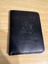 Leather passport holder for sale  Lawton