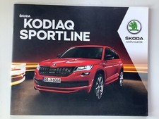 Prospekt skoda kodiaq gebraucht kaufen  Amrum