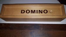 Domino spiel holz gebraucht kaufen  Mannheim