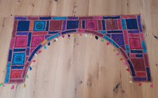 Indischer wandbehang türbehan gebraucht kaufen  Mandelbachtal