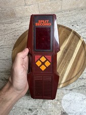 Vintage 1980's SPLIT SECOND Videogame Eletrônico Portátil Arcade por Parker Bros comprar usado  Enviando para Brazil