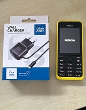 NOKIA 301.1 RM-840 Sprawdzona, Dealer, Żółta Gwarancja Pełna funkcjonalność Używana na sprzedaż  Wysyłka do Poland