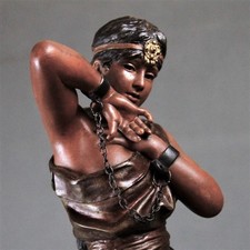 Emmanuel villanis sculpture d'occasion  Tournon-Saint-Martin