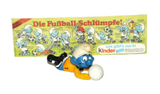 Fußball schlümpfe torwartsch gebraucht kaufen  Deutschland