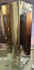 Postmodern mirrored pedestal for sale  Las Vegas